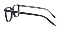 Black Tommy Hilfiger TH1942 Rectangle Glasses - Side