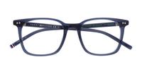 Blue Tommy Hilfiger TH1942 Rectangle Glasses - Flat-lay