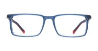 Blue Tommy Hilfiger TH1947 Rectangle Glasses - Front