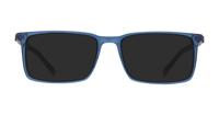 Blue Tommy Hilfiger TH1947 Rectangle Glasses - Sun