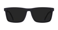 Matte Black / Blue Tommy Hilfiger TH1948 Rectangle Glasses - Sun