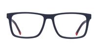 Matte Blue Tommy Hilfiger TH1948 Rectangle Glasses - Front