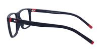 Matte Blue Tommy Hilfiger TH1948 Rectangle Glasses - Side