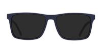 Matte Blue Tommy Hilfiger TH1948 Rectangle Glasses - Sun