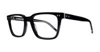 Black Tommy Hilfiger TH1982 Rectangle Glasses - Angle