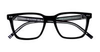 Black Tommy Hilfiger TH1982 Rectangle Glasses - Flat-lay