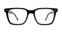 Black Tommy Hilfiger TH1982 Rectangle Glasses - Front