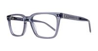 Blue Tommy Hilfiger TH1982 Rectangle Glasses - Angle