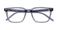 Blue Tommy Hilfiger TH1982 Rectangle Glasses - Flat-lay