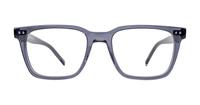 Blue Tommy Hilfiger TH1982 Rectangle Glasses - Front