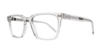 Grey Tommy Hilfiger TH1982 Rectangle Glasses - Angle