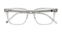 Grey Tommy Hilfiger TH1982 Rectangle Glasses - Flat-lay