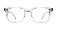 Grey Tommy Hilfiger TH1982 Rectangle Glasses - Front