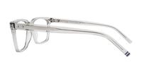 Grey Tommy Hilfiger TH1982 Rectangle Glasses - Side