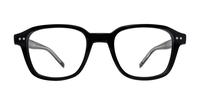 Black Tommy Hilfiger TH1983 Rectangle Glasses - Front
