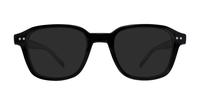 Black Tommy Hilfiger TH1983 Rectangle Glasses - Sun