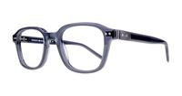 Blue Tommy Hilfiger TH1983 Rectangle Glasses - Angle