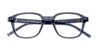 Blue Tommy Hilfiger TH1983 Rectangle Glasses - Flat-lay