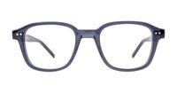 Blue Tommy Hilfiger TH1983 Rectangle Glasses - Front