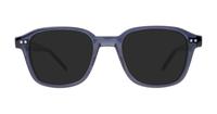 Blue Tommy Hilfiger TH1983 Rectangle Glasses - Sun
