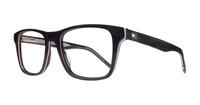 Blue Tommy Hilfiger TH1990 Rectangle Glasses - Angle
