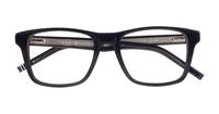 Blue Tommy Hilfiger TH1990 Rectangle Glasses - Flat-lay