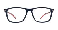 Blue Tommy Hilfiger TH1995 Rectangle Glasses - Front