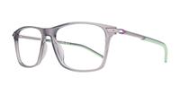 Grey Tommy Hilfiger TH1995 Rectangle Glasses - Angle