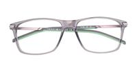 Grey Tommy Hilfiger TH1995 Rectangle Glasses - Flat-lay