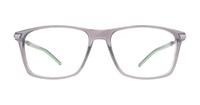 Grey Tommy Hilfiger TH1995 Rectangle Glasses - Front