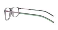 Grey Tommy Hilfiger TH1995 Rectangle Glasses - Side