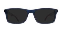 Blue / Red Tommy Hilfiger TH2044 Rectangle Glasses - Sun