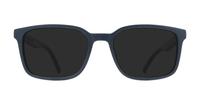 Matte Blue Tommy Hilfiger TH2049 Rectangle Glasses - Sun