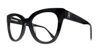 Black Tommy Hilfiger TH2054 Cat-eye Glasses - Angle