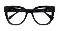Black Tommy Hilfiger TH2054 Cat-eye Glasses - Flat-lay