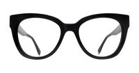 Black Tommy Hilfiger TH2054 Cat-eye Glasses - Front