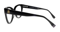Black Tommy Hilfiger TH2054 Cat-eye Glasses - Side