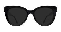 Black Tommy Hilfiger TH2054 Cat-eye Glasses - Sun