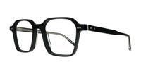 Black Tommy Hilfiger TH2071 Square Glasses - Angle