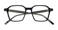 Black Tommy Hilfiger TH2071 Square Glasses - Flat-lay