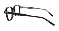 Black Tommy Hilfiger TH2071 Square Glasses - Side