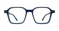 Blue Tommy Hilfiger TH2071 Square Glasses - Front