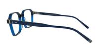 Blue Tommy Hilfiger TH2071 Square Glasses - Side