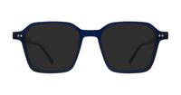 Blue Tommy Hilfiger TH2071 Square Glasses - Sun