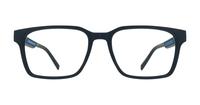 Matte Blue Tommy Hilfiger TH2093 Rectangle Glasses - Front