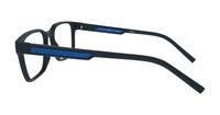 Matte Blue Tommy Hilfiger TH2093 Rectangle Glasses - Side