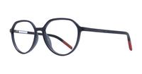 Grey Tommy Jeans TJ0011 Round Glasses - Angle
