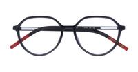 Grey Tommy Jeans TJ0011 Round Glasses - Flat-lay