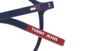 Matte Blue Tommy Jeans TJ0011 Round Glasses - Detail