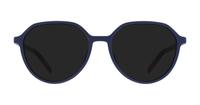 Matte Blue Tommy Jeans TJ0011 Round Glasses - Sun